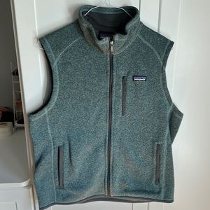 Patagonia Better Sweater Vest Size Large in Shadow blue (blue/gray)